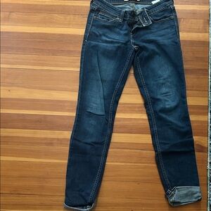 Levi's Dark Blue Skinny Jeans